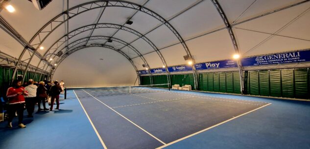 La Guida - Inaugurato il nuovo campo da tennis al Michelin Sport Club