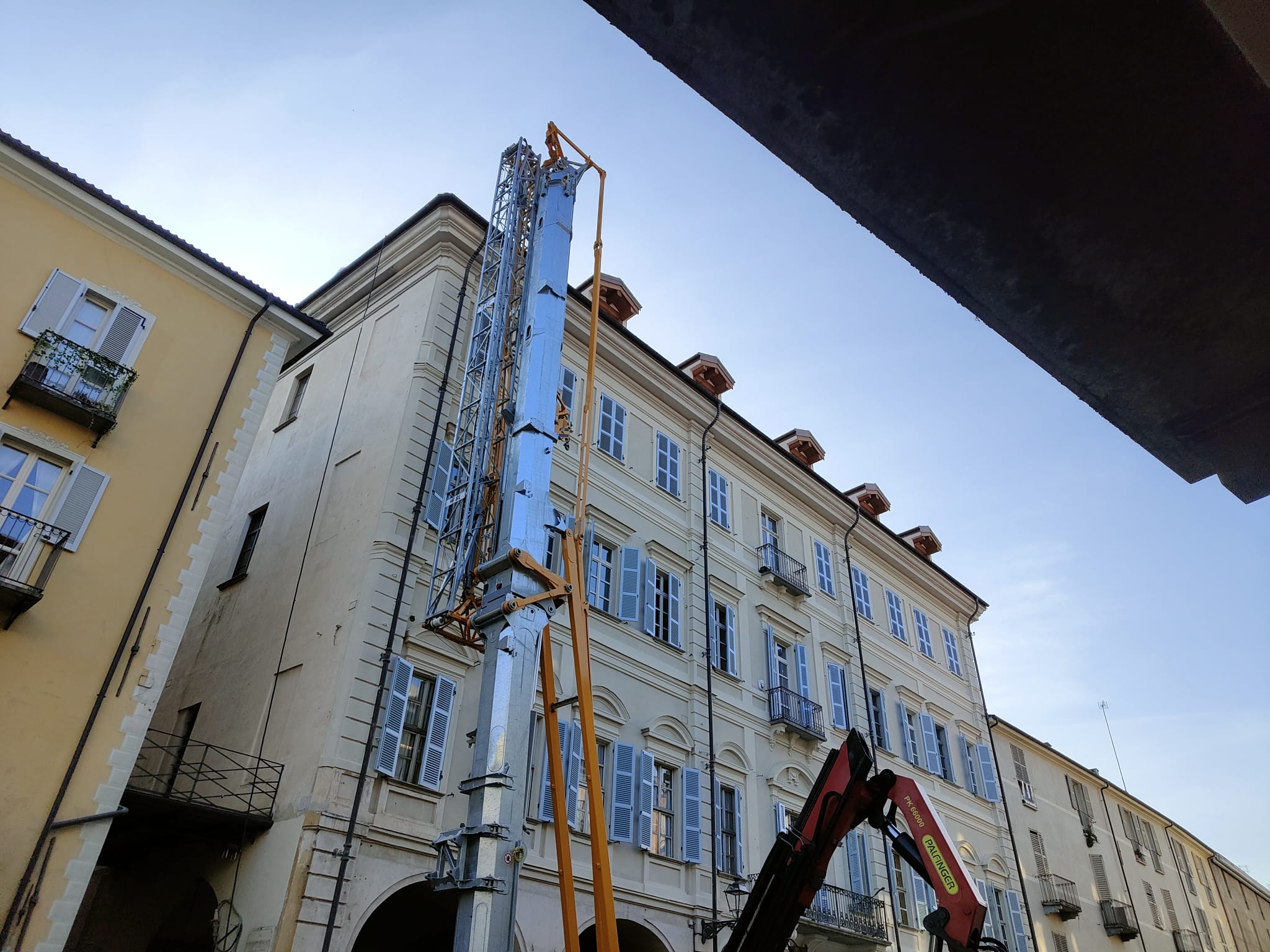 Un altro cantiere concluso in via Roma