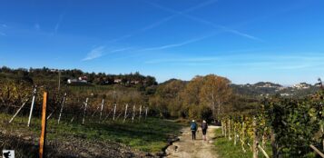 La Guida - Camminare nelle colline del Roero e tra Gaiola e Moiola