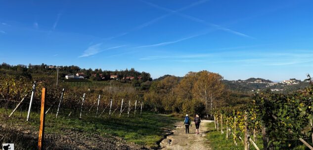 La Guida - Camminare nelle colline del Roero e tra Gaiola e Moiola