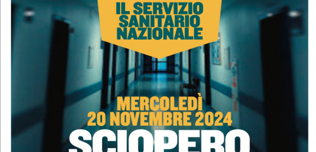 La Guida - Medici, infermieri e tecnici, sanità in sciopero mercoledì 20 novembre