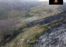 La Guida - Incendio di vegetazione a Ormea