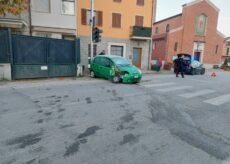 La Guida - Incidente questa mattina a San Lorenzo di Peveragno