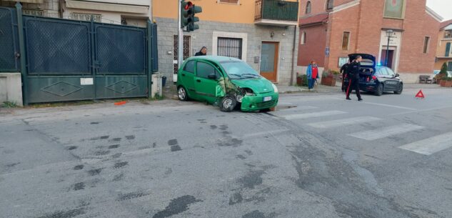 La Guida - Incidente questa mattina a San Lorenzo di Peveragno