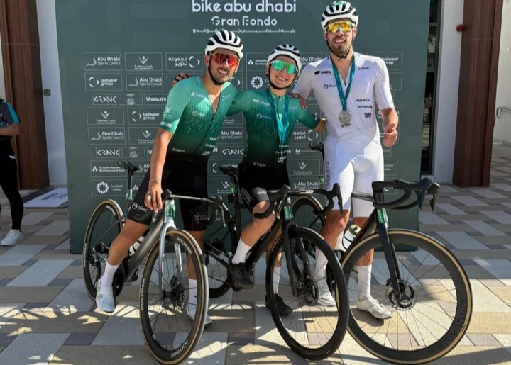 Lorenza Beccaria nella “top ten” ad Abu Dhabi