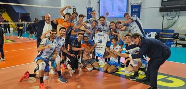 La Guida - Volley A2/M, in Calabria Cuneo strapazza Palmi (0-3)