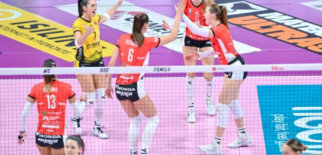 La Guida - Pallavolo femminile: Cuneo se ne va da Perugia senza punti (3-0)