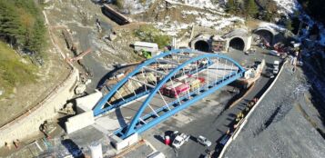 La Guida - Verso l’apertura del Tenda: collaudato il ponte