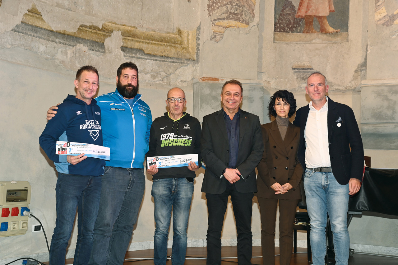 Premiazione associazioni sportive Straconi 2023