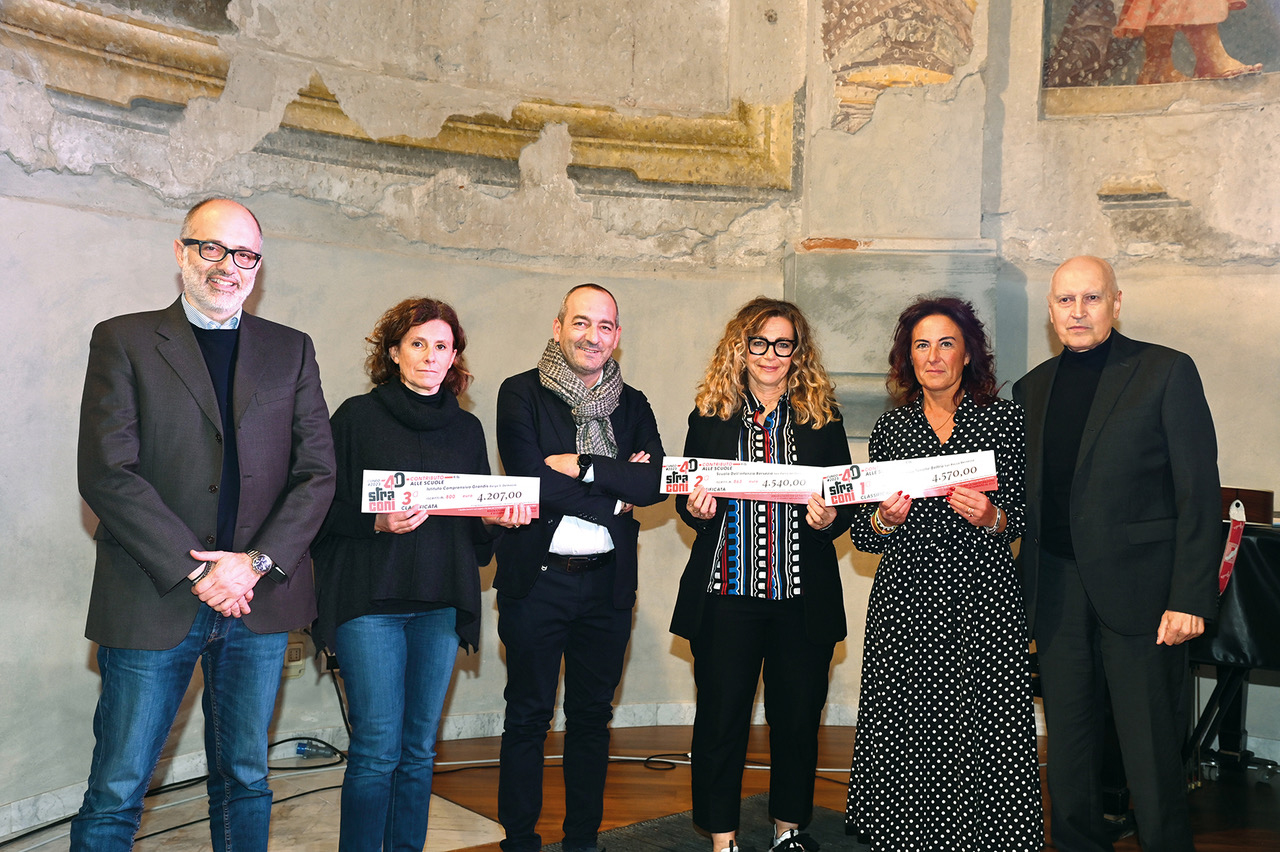 Premiazione scuole Straconi 2023