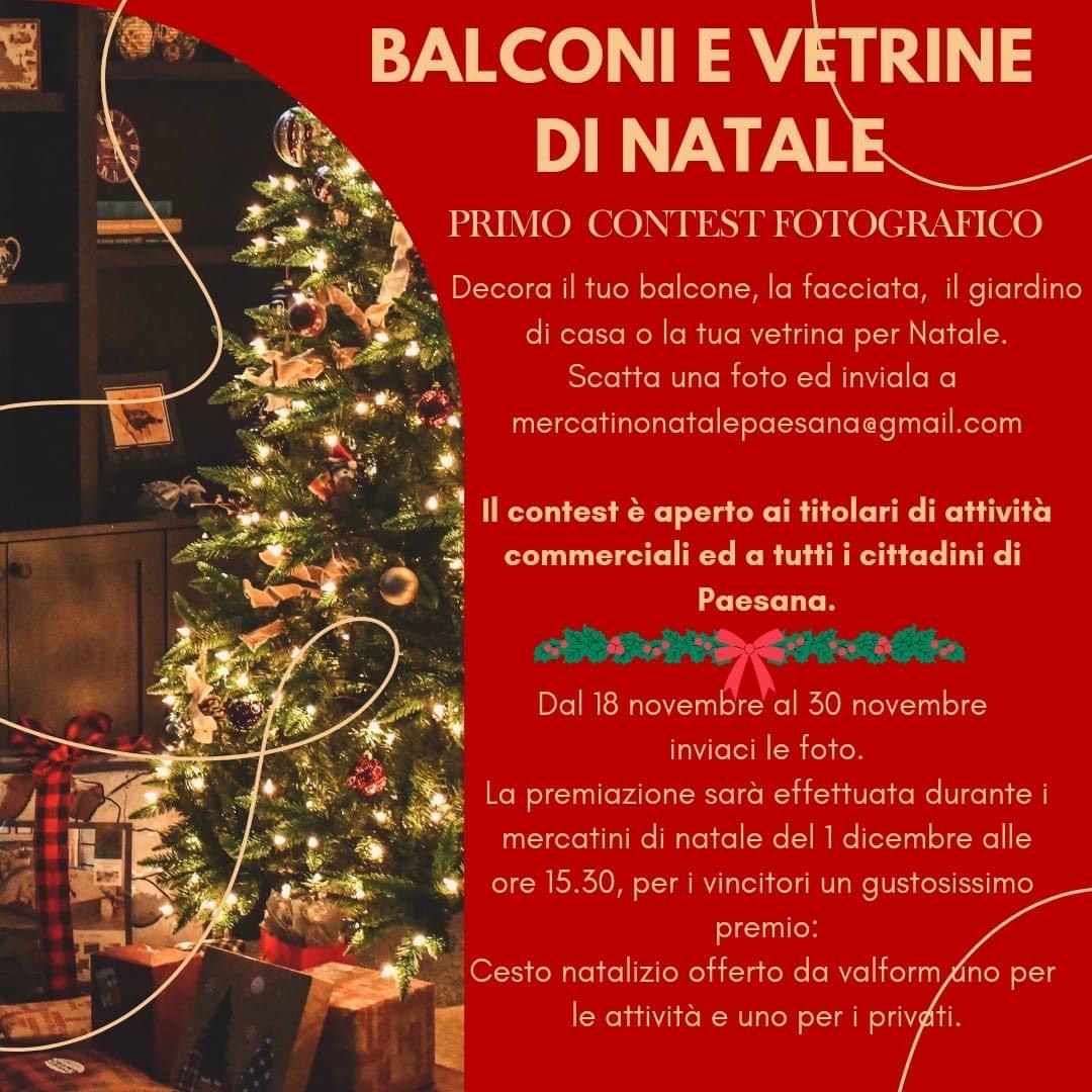 concorso natalizio Paesana