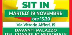 La Guida - Sit-in di protesta degli agricoltori piemontesi a Torino