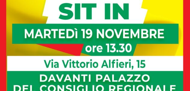 La Guida - Sit-in di protesta degli agricoltori piemontesi a Torino