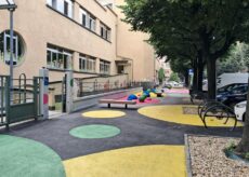 La Guida - Cuneo, inaugurazione della piazzetta scolastica in via Silvio Pellico