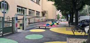 Cuneo, inaugurazione della piazzetta scolastica in via Silvio Pellico La Guida - Cuneo, inaugurazione della piazzetta scolastica in via Silvio Pellico