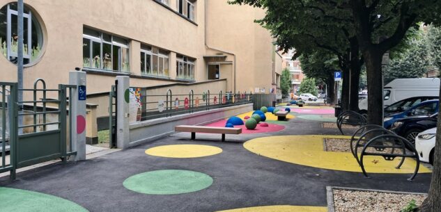 La Guida - Cuneo, inaugurazione della piazzetta scolastica in via Silvio Pellico