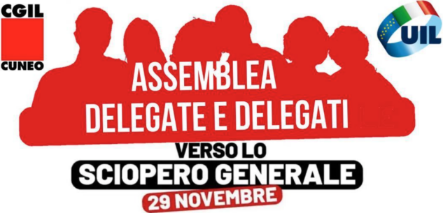 La Guida - Assemblea dei delegati di Cgil e Uil