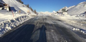 La Guida - Riperto al traffico il Colle della Maddalena