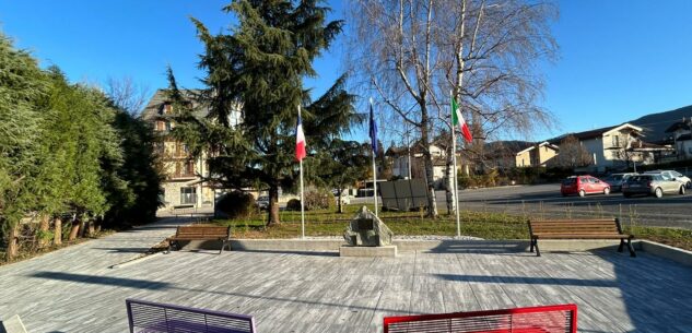 La Guida - Inaugurazione della piazza dedicata al gemellaggio