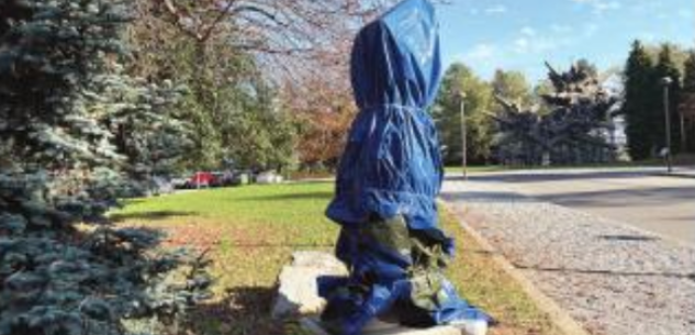 La Guida - La “Protoforma” di Basso Sciarretta (“tenente Walter”) al Parco della Resistenza