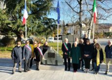 La Guida - Inaugurata a Peveragno la piazza del gemellaggio