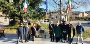 La Guida - Inaugurata a Peveragno la piazza del gemellaggio