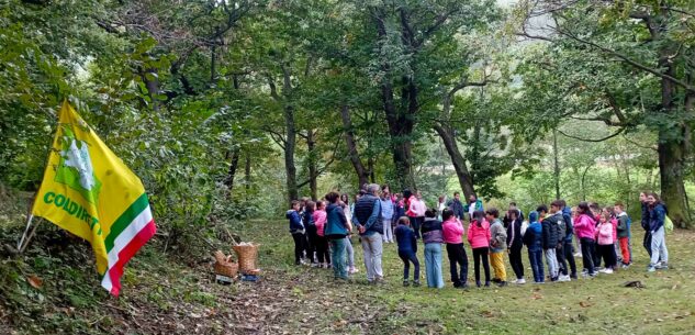 La Guida - Prendersi cura dei boschi: a Lisio concluso il mese di formazione del progetto per bambini “La Fabbrica del Bosco”