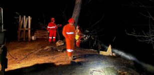La Guida - Fiamme nel pomeriggio sulle colline di Frabosa Sottana
