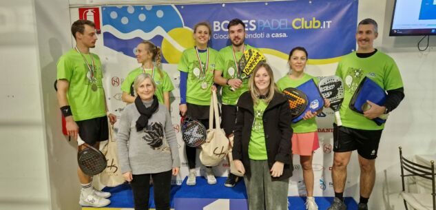 La Guida - A Boves fa tappa il torneo nazionale di padel “Parete di genere”