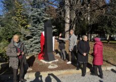 La Guida - La Protoforma di Sciarretta al Parco della Resistenza, simbolo di libertà (video)