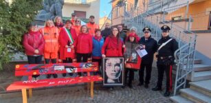 La Guida - Borgo, restaurate le “panchine rosse” di piazza Liberazione