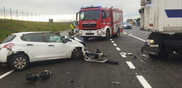 La Guida - Incidente stradale mortale sulla Torino – Savona