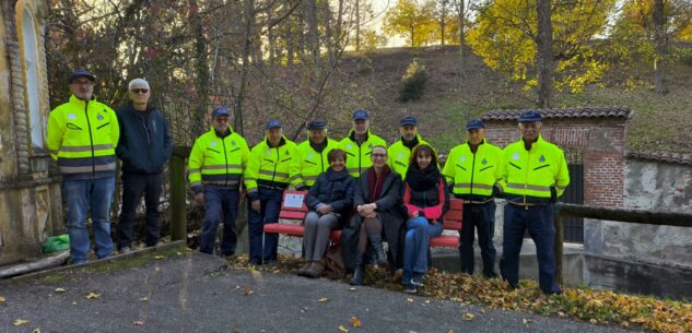 La Guida - Panchine rosse a Morozzo