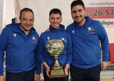 La Guida - Petanque, Florian Cometto, Andrea Chiapello e Alessio Cocciolo vincono in Lussemburgo