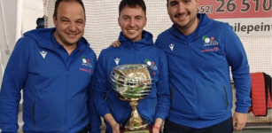 La Guida - Petanque, Florian Cometto, Andrea Chiapello e Alessio Cocciolo vincono in Lussemburgo