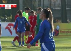 La Guida - Da Paesana a Cracovia, Martina Tosello con la nazionale di calcio Under 19