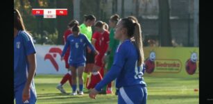 La Guida - Da Paesana a Cracovia, Martina Tosello con la nazionale di calcio Under 19