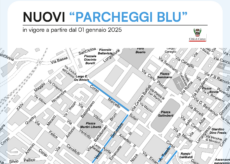 La Guida - Dal 1° gennaio, 408 parcheggi a pagamento in più in città