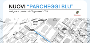 La Guida - Dal 1° gennaio, 408 parcheggi a pagamento in più in città