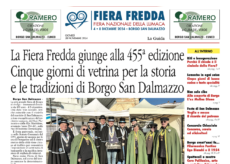 La Guida - A Borgo San Dalmazzo la 455ª Fiera Fredda