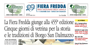 La Guida - A Borgo San Dalmazzo la 455ª Fiera Fredda