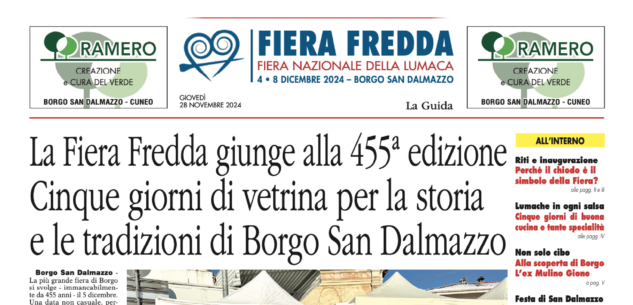 La Guida - A Borgo San Dalmazzo la 455ª Fiera Fredda