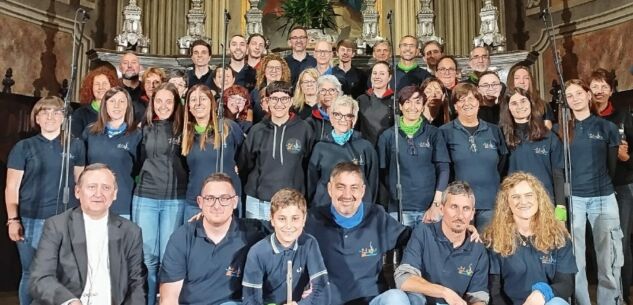 La Guida - Il Coro della Diocesi di Saluzzo in concerto a Borgo San Dalmazzo