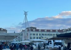 La Guida - Torna l’albero di Natale luminoso in piazza Galimberti