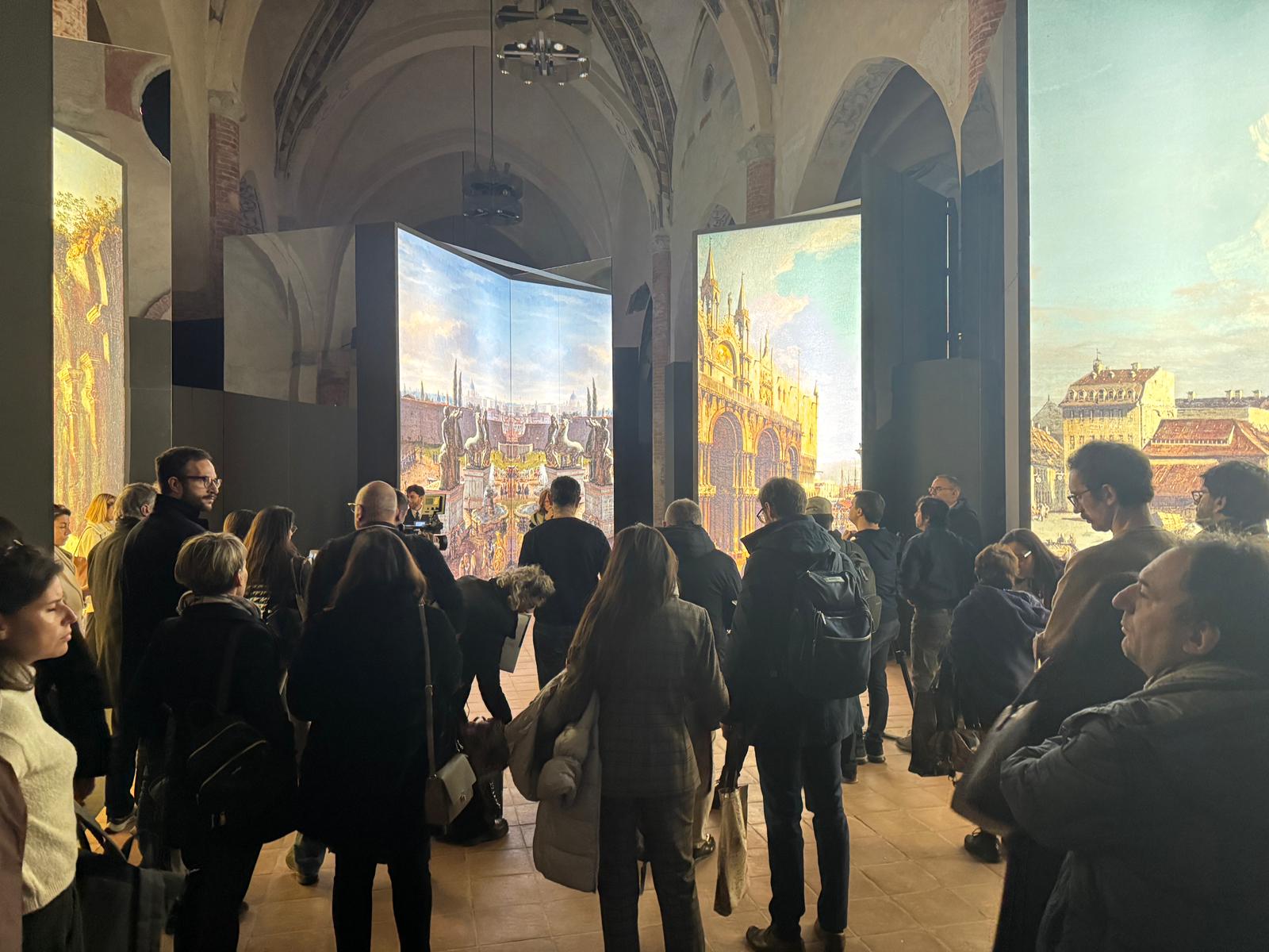 Canaletto, Van Wittel, Bellotto, dodici capolavori in mostra a Cuneo