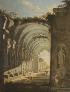 Giovanni Paolo Pannini Ruderi con terme