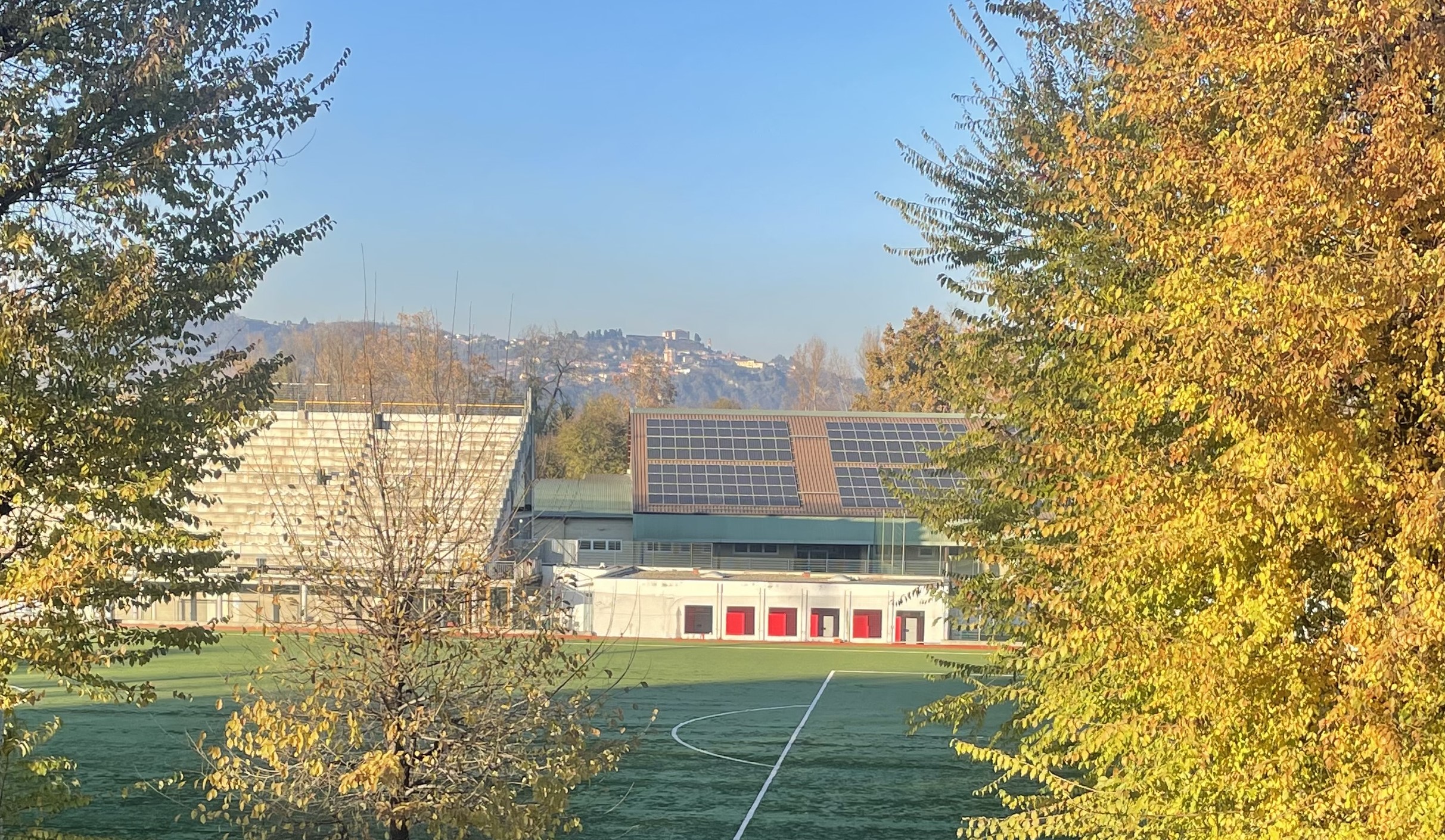 Alba, spogliatoi dello stadio Coppino