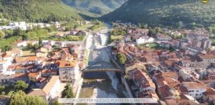 La Guida - Garessio, si installa il nuovo ponte Odasso