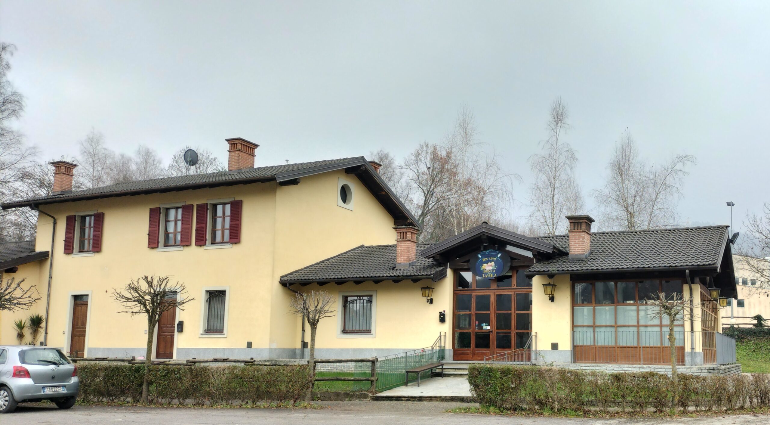 Inaugurazione del bar ristorante Bon Aptit