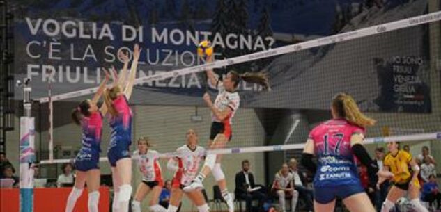 La Guida - Cuneo supera 3-1 in trasferta la Talmassons Fvg e si prepara per Conegliano